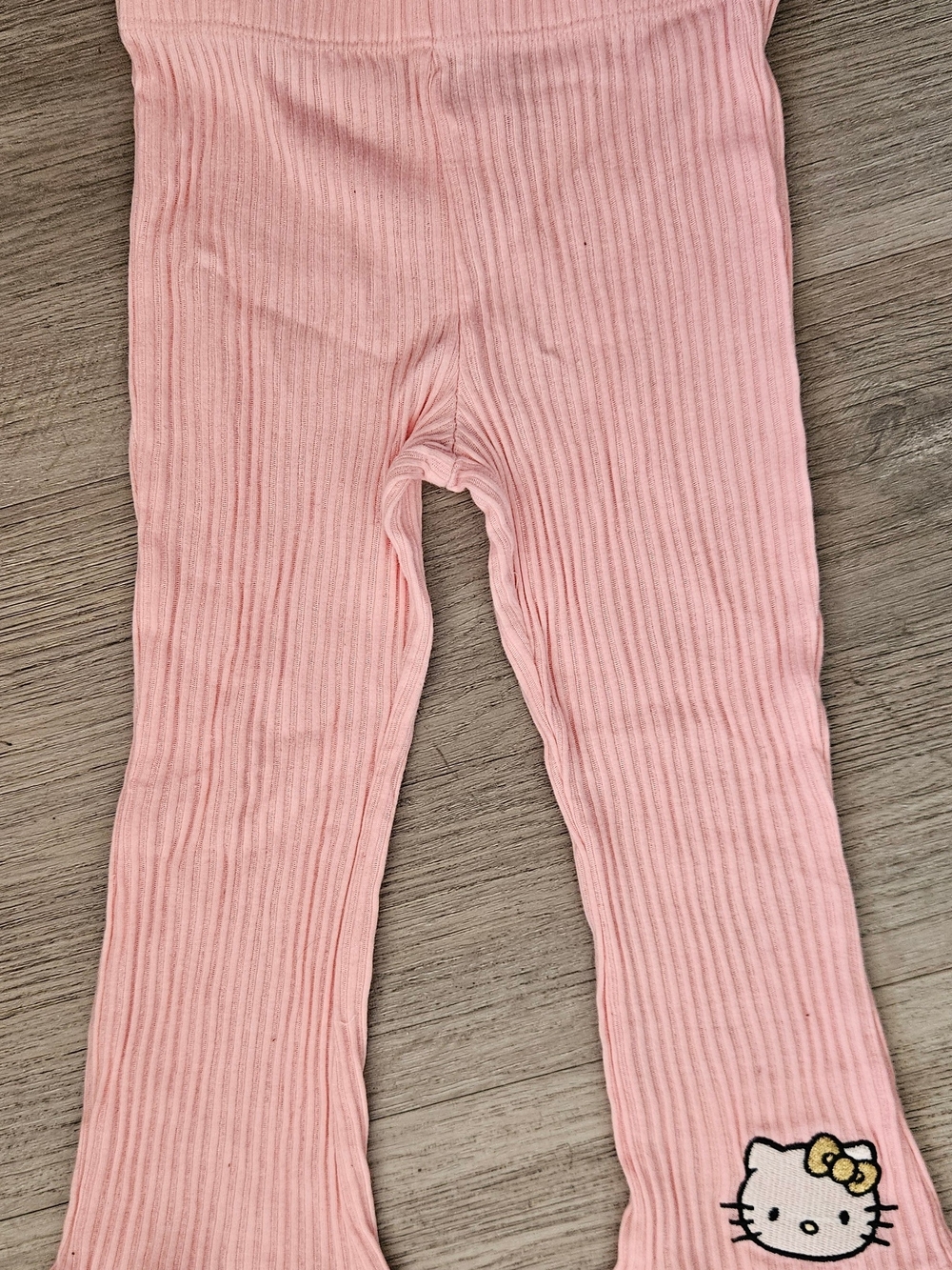 2T- Hello Kitty Light Pink Leggings & Nike Pants - Picture 2 of 8